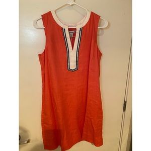 Tommy Bahama Embellished Linen Dress